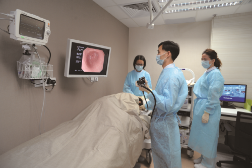 Efficient and convenient treatment